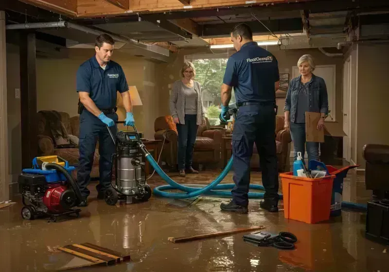 Basement Water Extraction and Removal Techniques process in Letcher County, KY