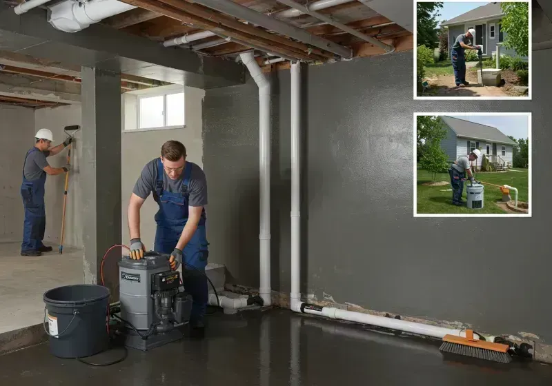 Basement Waterproofing and Flood Prevention process in Letcher County, KY